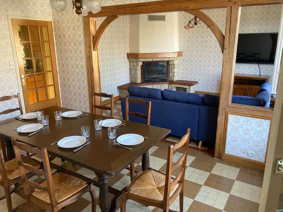Montigny-le-Chartif Longere Du Perche 빌라 외부 사진